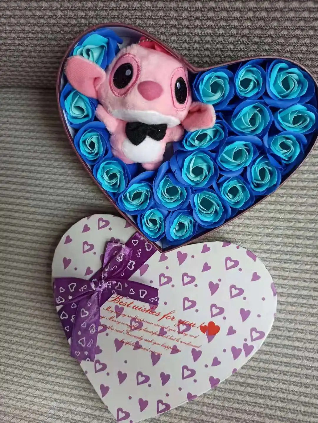 Cuore Intrecciato Stitch