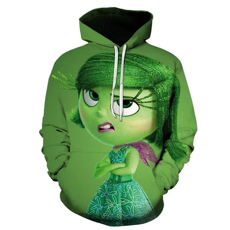 Felpa Inside Out