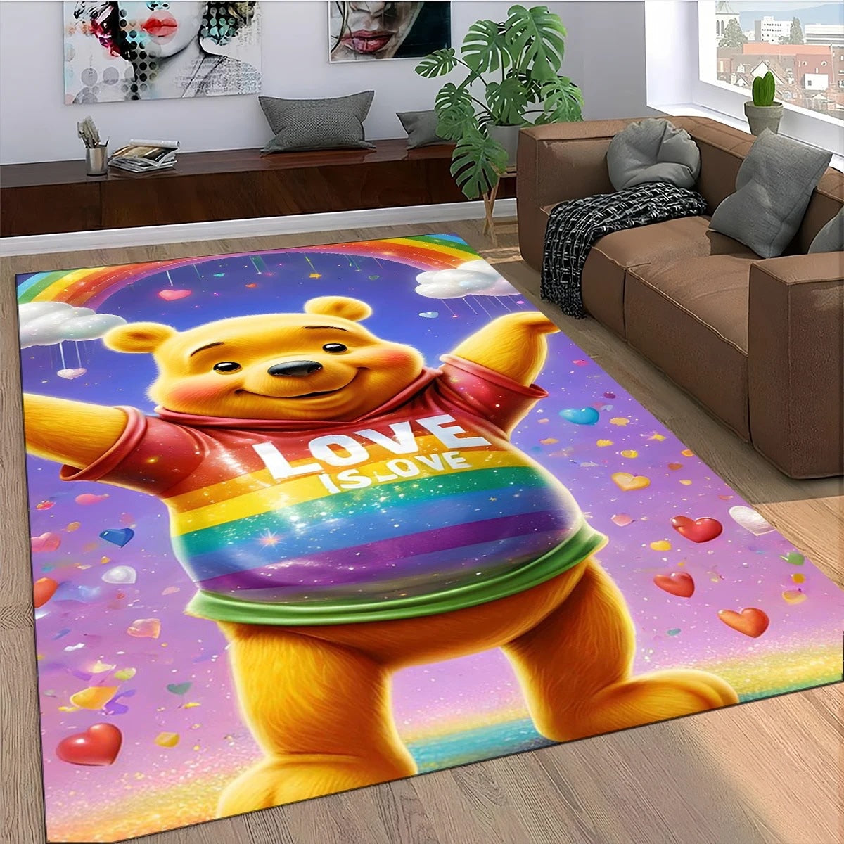Tappeto Cameretta Winnie