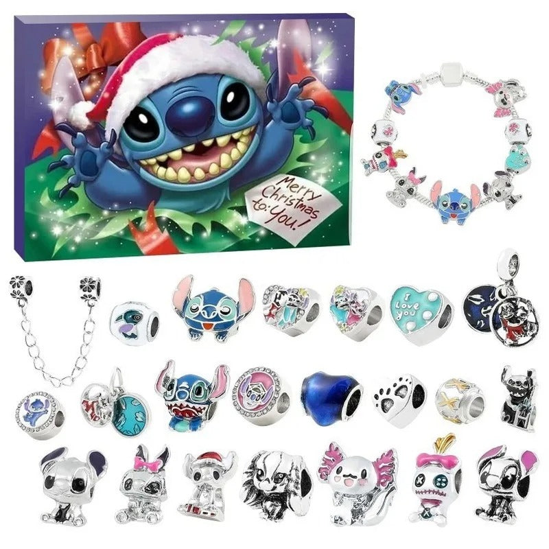 Calendario Avvento Stitch Charm