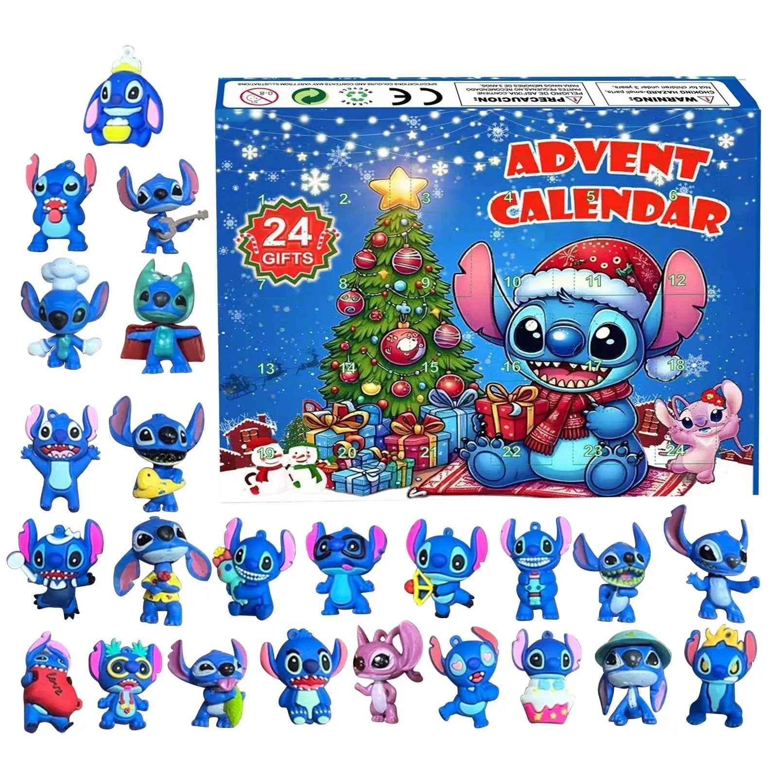 Calendario Avvento Stitch