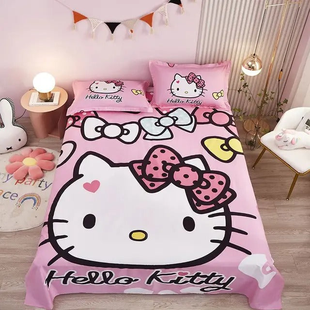 Lenzuola Hello Kitty